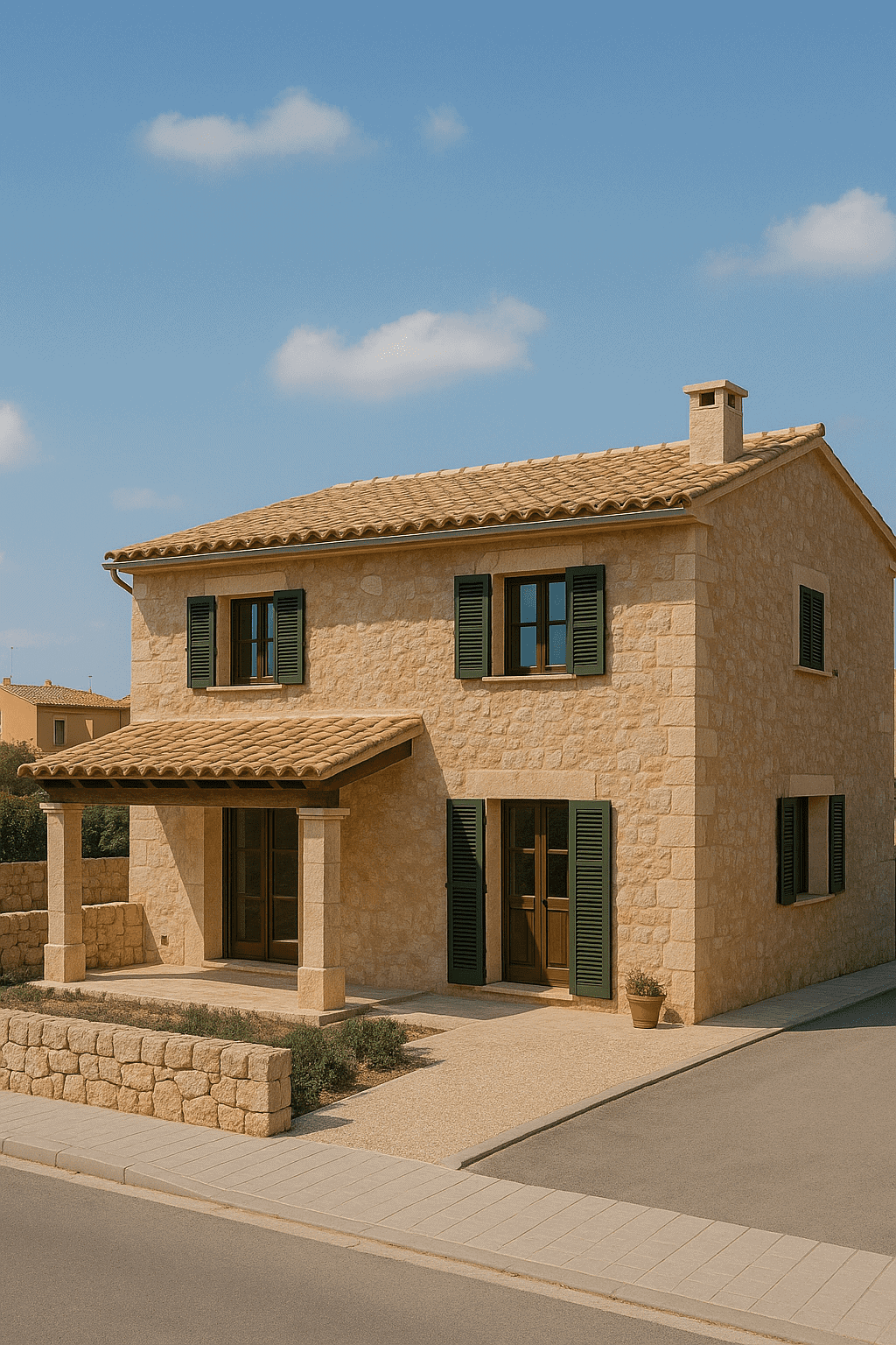 Construcción casa unifamiliar Mallorca